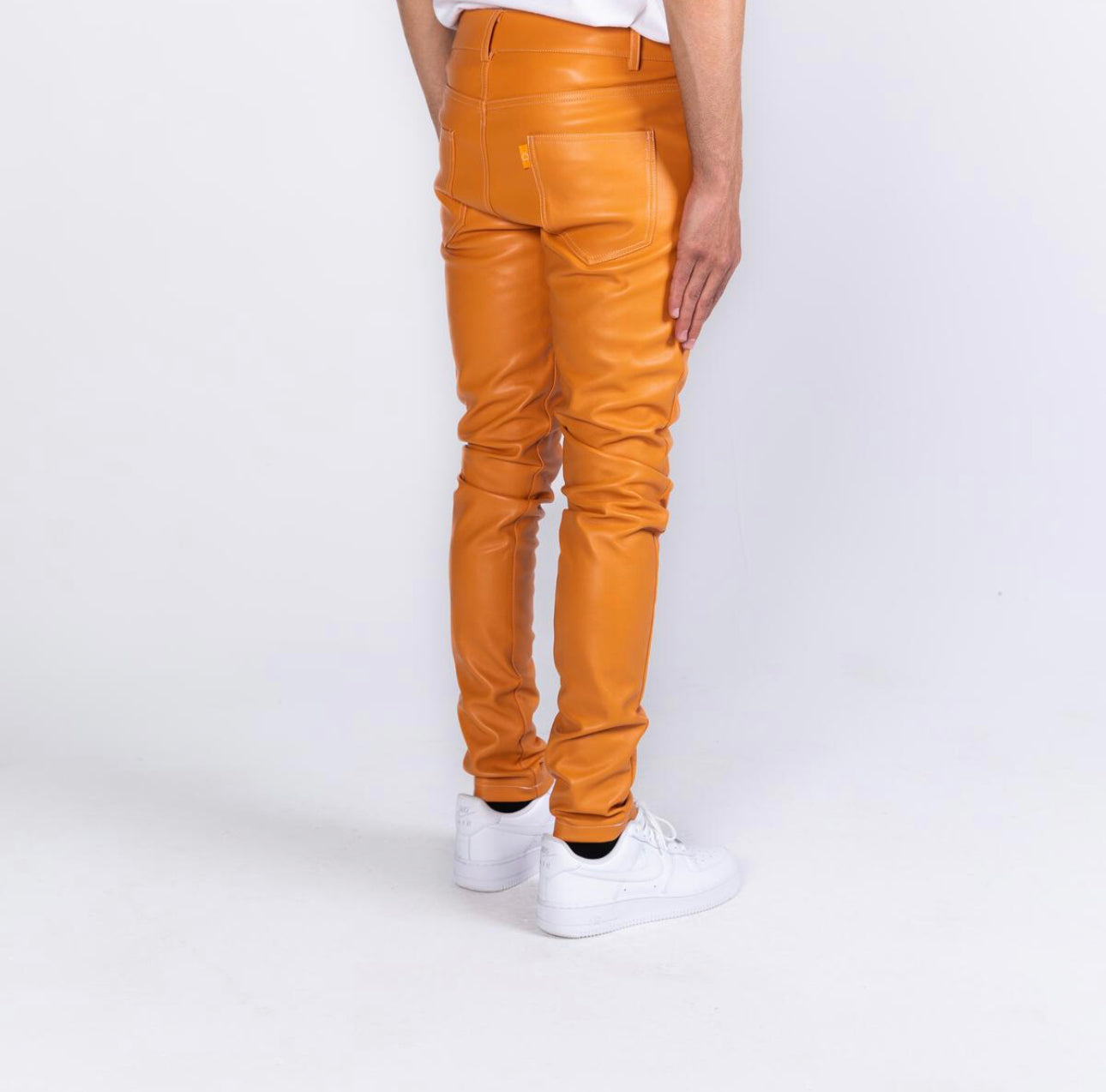 Pheelings "Be The Change" Skinny Leather (Orange)