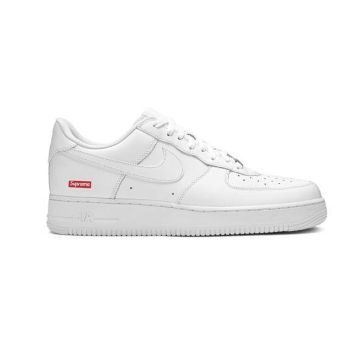 Nike Air Force 1 x Supreme "White"