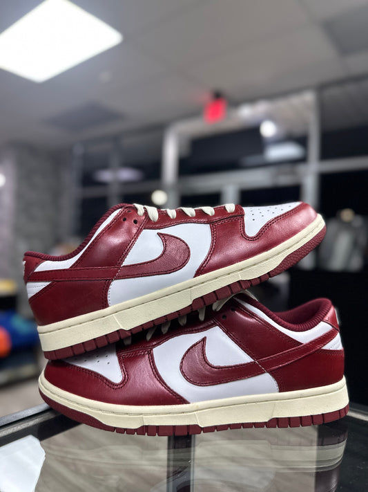 Nike Dunk Low "Team Red/ Cream"